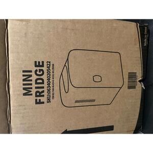 Compact Mini Fridge - Black, Open Box Quality Tested